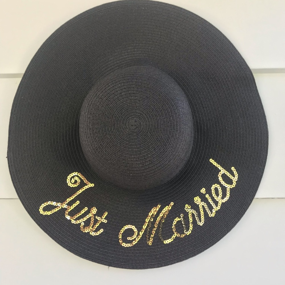 Just Married Sun Hat